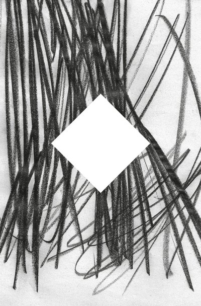 Nimetön, 2014 (grafiitti paperille) tekijältä Marco Campedelli