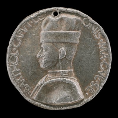 Bartolommeo Colleone Bergamo, 1400-1475, Condottiere [käänsi], 1454 tai sen jälkeen. tekijältä Marco Guidizani
