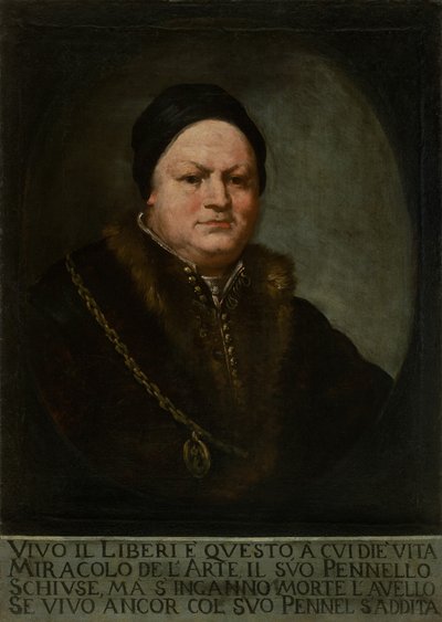 Taidemaalari Pietro Liberin muotokuva 1605-1687 tekijältä Marco Liberi