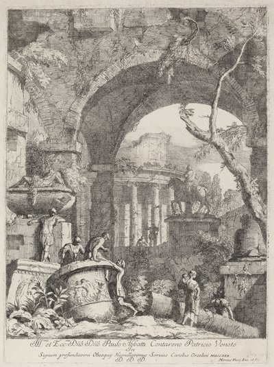 Capriccio: Rauniot tekijältä Marco Ricci