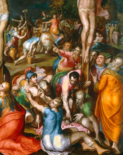 Ristiinnaulitseminen, yksityiskohta ... tekijältä Marco dal Pino