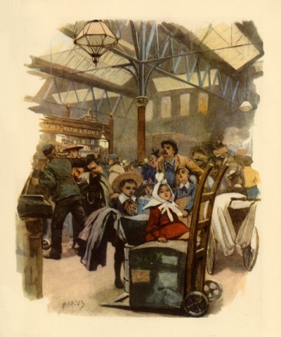 "Cannon Street Station, n. 1900