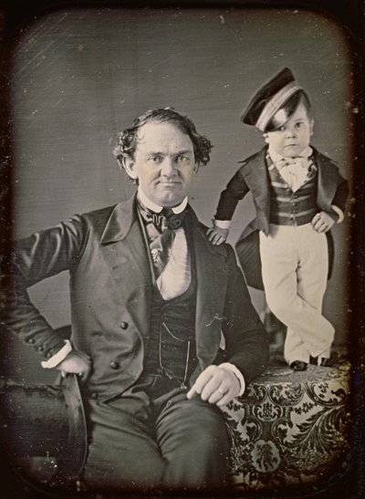 P.T. Barnum ja kenraali Tom Thumb tekijältä Marcus Aurelius Root