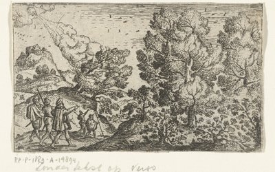 Matkusta varovasti Elämän oppitunteja luonnosta (sarjan nimi) tekijältä Marcus Gheeraerts (I) (attributed to)
