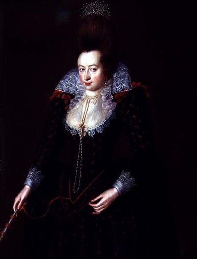 Lady Mountjoyn muotokuva, 29 tekijältä Marcus Gheeraerts