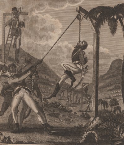 Haitin vallankumous. Orjien kapina yöllä 21. elokuuta 1791, 1805. tekijältä Marcus Rainsford