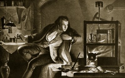 James Watt and the Steam-Engine, kuvitus teoksesta "Hutchinson