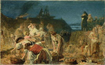 Huonekalut ja erilaiset esineet 1100- ja 1300-luvuilta tekijältä Marcus Stone