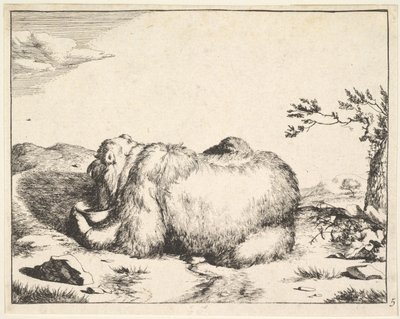 sarjasta The Set of The Bears, n. 1664. tekijältä Marcus de Bye