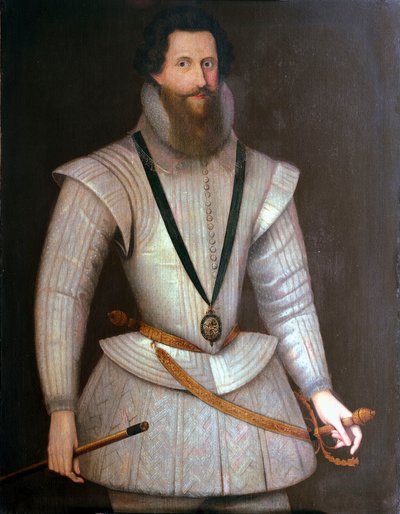 Robert Devereux, Essexin 2. jaarli (1567-1601) tekijältä Marcus the Younger Gheeraerts