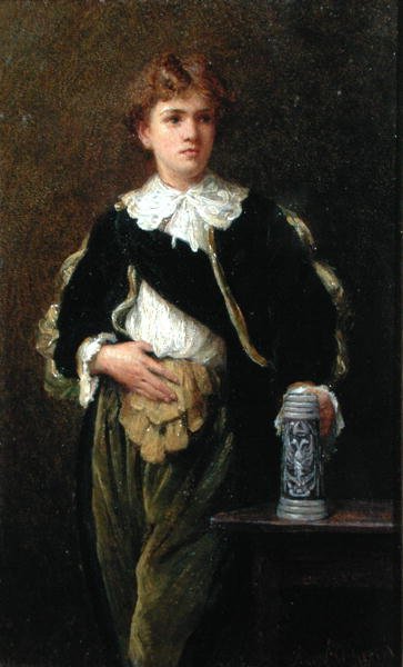 Poika - Mikä hänestä tulee? (öljyä aluksella) tekijältä Margaret A. Heath