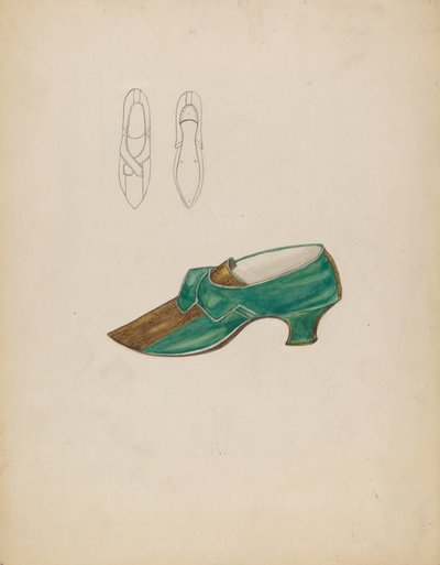 Tossut, c. 1936. tekijältä Margaret Concha