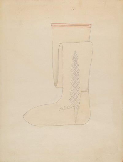 Sukat, c. 1936. tekijältä Margaret Concha