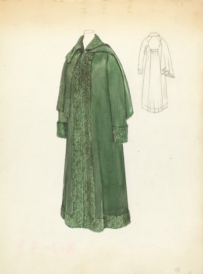 Naisten takki, 19351942. tekijältä Margaret Concha