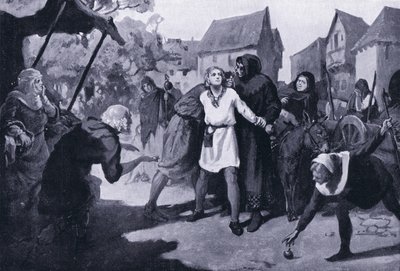 Richardsin sivu herättää epäilyjä Erdburgin torilla AD1192 tekijältä Margaret Dovaston