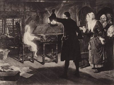 Child Handel (litho) tekijältä Margaret Isabel Dicksee