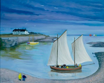 rauhoittui tekijältä Margaret Loxton