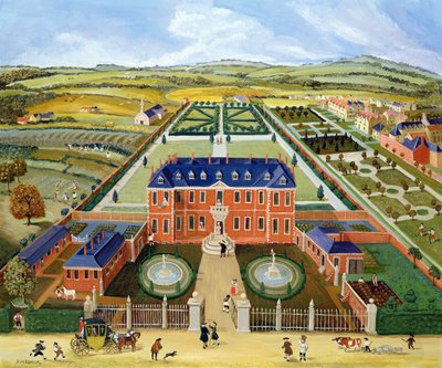 Burlington House, Lontoo tekijältä Margaret Loxton