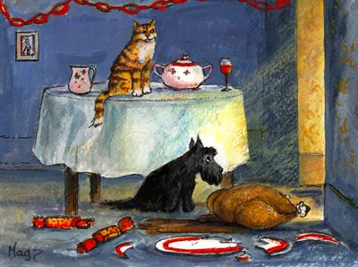 Joulu ateria tekijältä Margaret Loxton