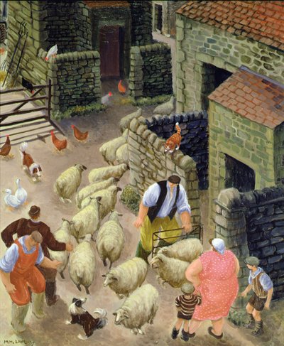 Maatilapiha tekijältä Margaret Loxton