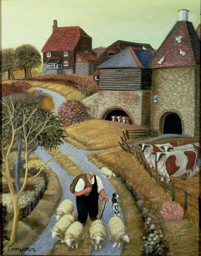 Ranskalainen Street Farm tekijältä Margaret Loxton