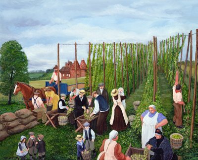 Humalapoiminta tekijältä Margaret Loxton