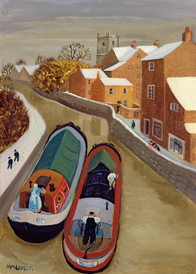 Kapeita veneitä tekijältä Margaret Loxton