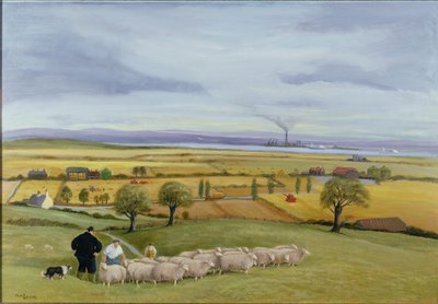 Lammaskasvattaja, Isle of Sheppey tekijältä Margaret Loxton
