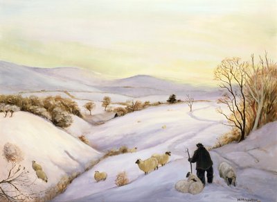 Lampaat harjulla tekijältä Margaret Loxton