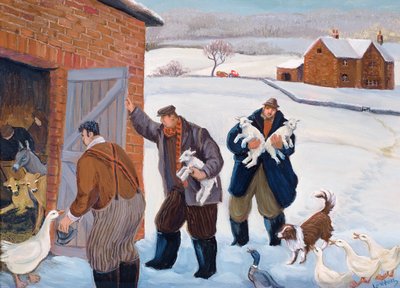 Kolme paimenta tekijältä Margaret Loxton