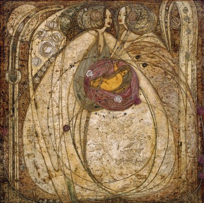 Ruusun sydän tekijältä Margaret MacDonald Mackintosh