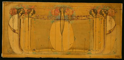 Toukokuun kuningatar tekijältä Margaret MacDonald Mackintosh