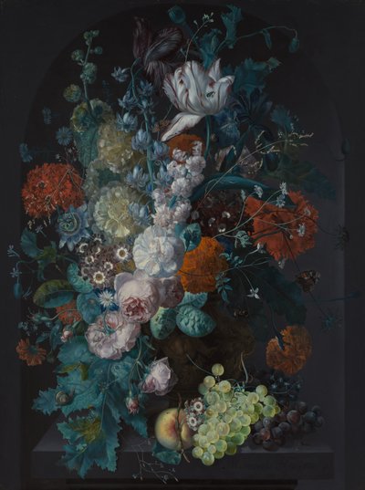 Un gerro de flors, 1716. finlandès tekijältä Margareta Haverman