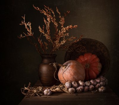 Dark Harvest -kurpitsat tekijältä Margareth Perfoncio