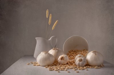 Valkosipuli ja valkoiset pavut tekijältä Margareth Perfoncio