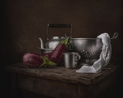 Moody Kitchenin asetelma tekijältä Margareth Perfoncio