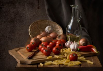 Perinteiset italialaiset raaka-aineet tekijältä Margareth Perfoncio