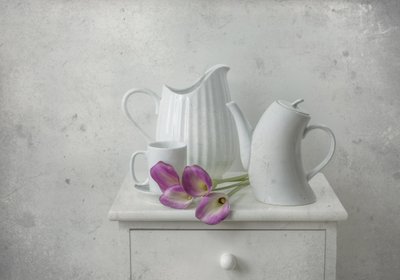 Shabby Chic -asetelma tekijältä Margareth Perfoncio