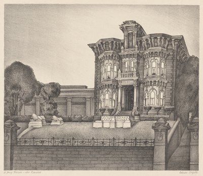 M.H., Young Mansion, San Francisco tekijältä Marguerite Redman Dorgeloh