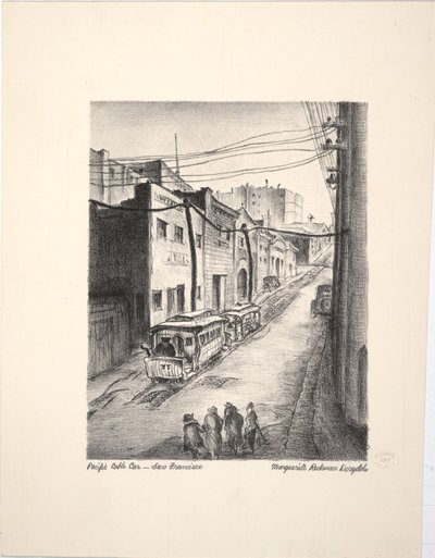 Tyynenmeren köysirata--San Francisco tekijältä Marguerite Redman Dorgeloh
