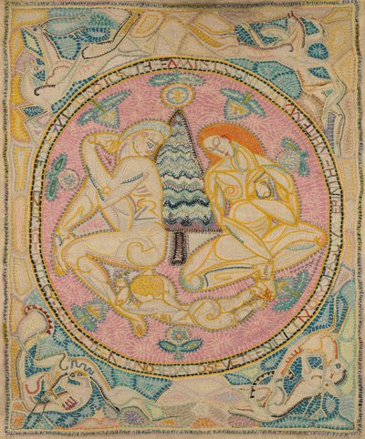 Perhe (valkoisten vuorten kesän muistoksi) tekijältä Marguerite Zorach