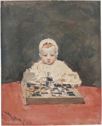 María Teresa de Madrazo y Madrazo tekijältä Marià Fortuny