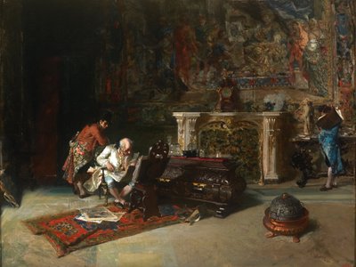 Print Collector tekijältä Marià Fortuny