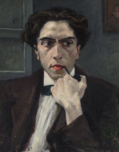 Emili Fontbonan muotokuva 1879-1938, noin 1901-1902. tekijältä Mariá Pidelaserra
