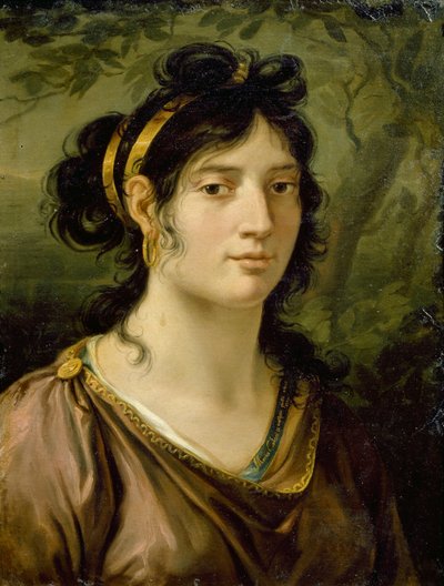 Maria Callanin (1778-1803) omakuva. tekijältä Maria Callani