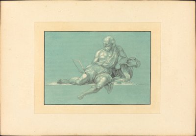 Diogenes tekijältä Maria Catharina Prestel after Giorgio Vasari after Raphael