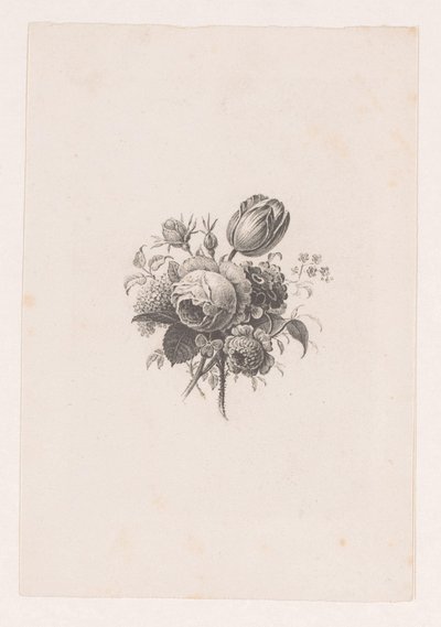 Kukkakimppu tekijältä Maria Geertruida de Goeje Barbiers (attributed to)
