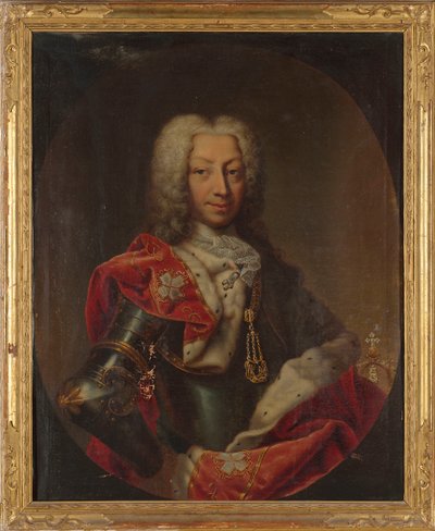 Charles Emmanuel III 1701-1773, Savoian herttua ja Sardinian kuningas, 1700-luvun ensimmäinen puolisko... tekijältä Maria Giovanna Clementi