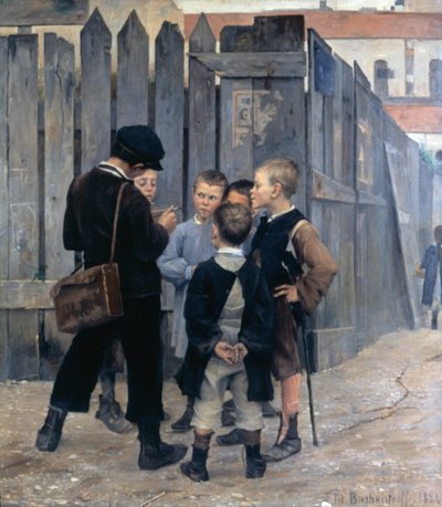 "Kokous", 1884 tekijältä Maria Konstantinowka Bashkirtseff