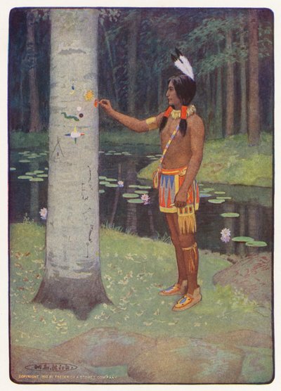 Kuvitus Longfellow